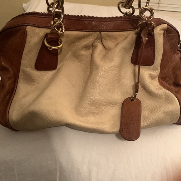 Beautiful Cynthia Rowley Leather Satchet (#16) - Picture 3 of 8